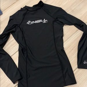women’s XS o’neill rash guard. perfect condition